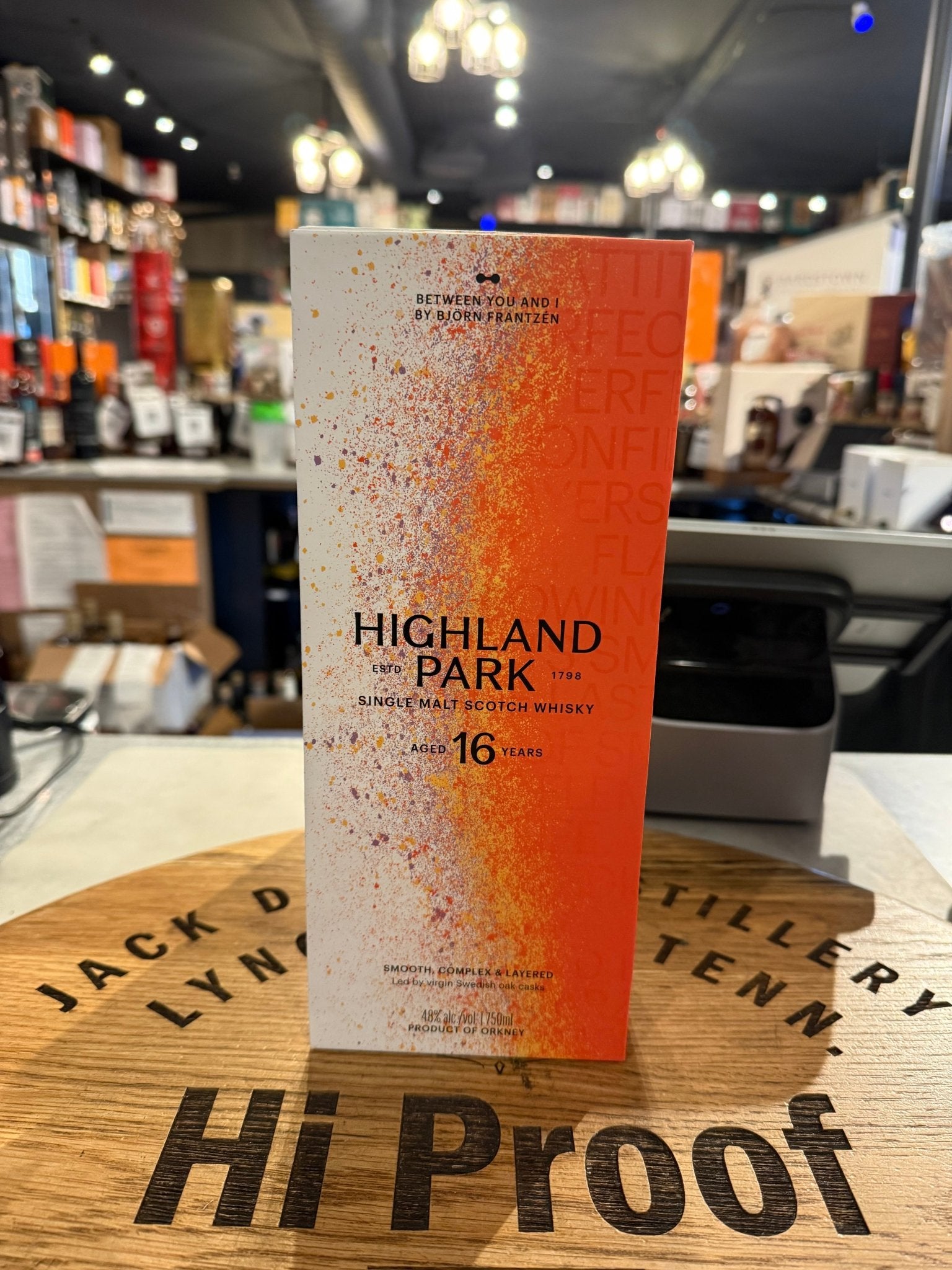 Highland Park Between You & I 16 Year Scotch – Hi Proof