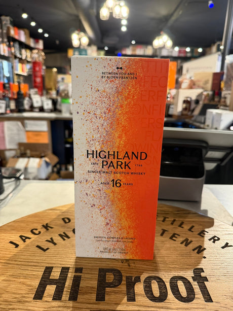 Highland Park Between You & I 16 Year Old Single Malt Scotch Whisky 750mL - Hi Proof - Highland Park