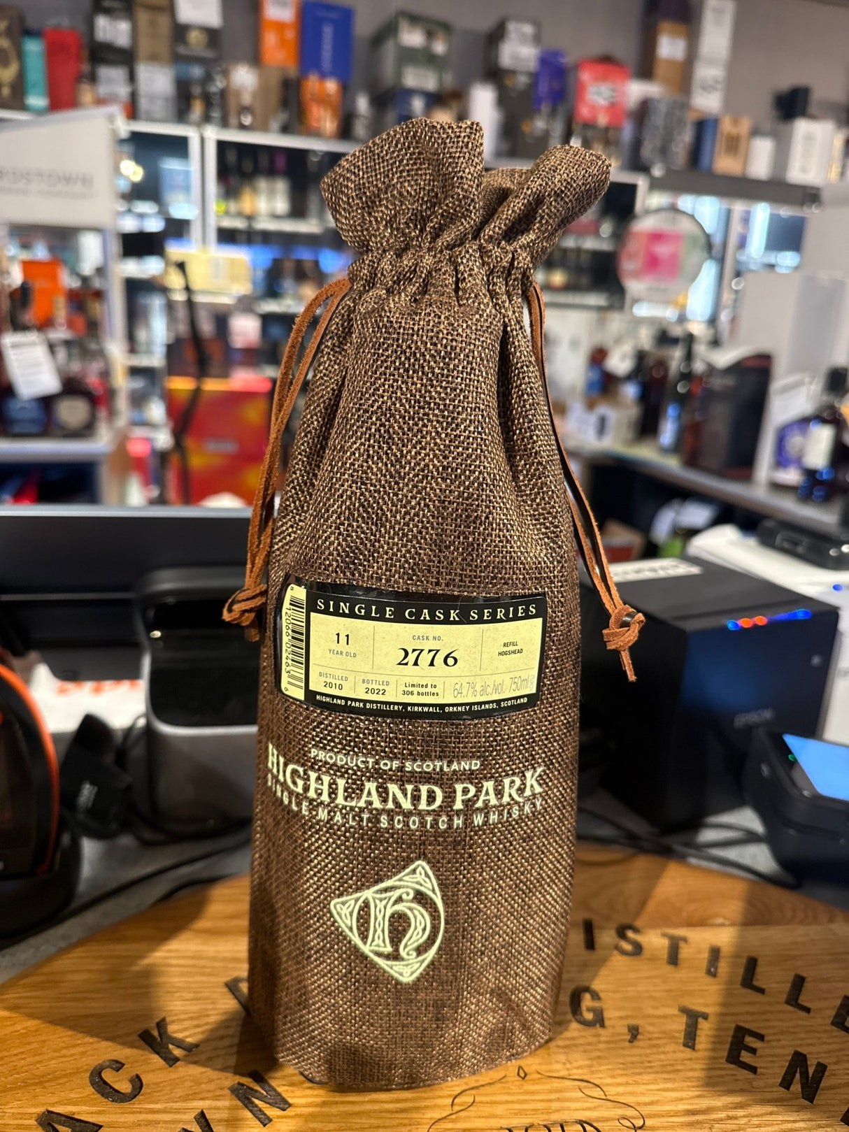 Highland Park CASK2776 11 Years 129.4Proof 750mL - Hi Proof - Highland Park