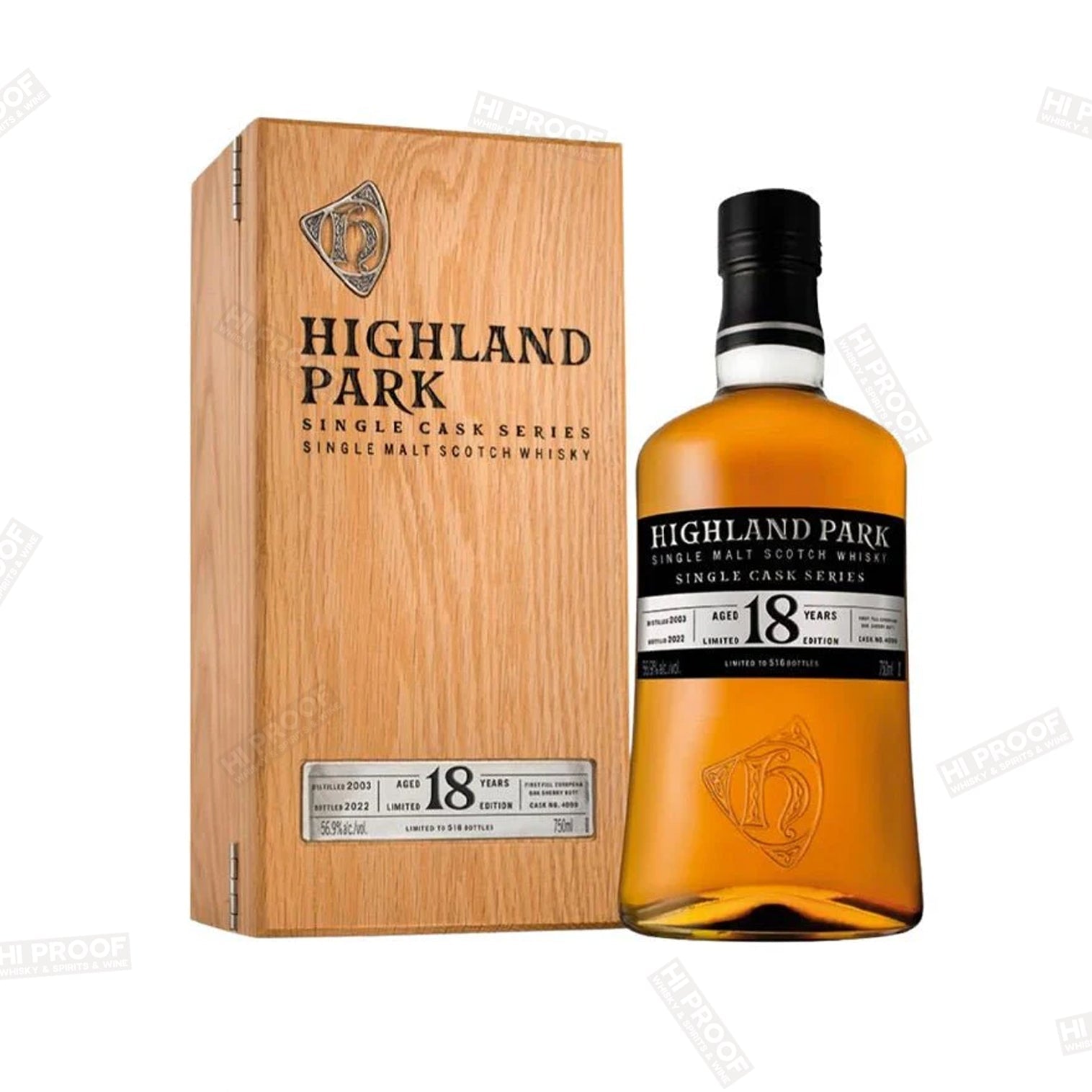 Highland Park Single Cask Series 18 Year Old 2003 Single Malt