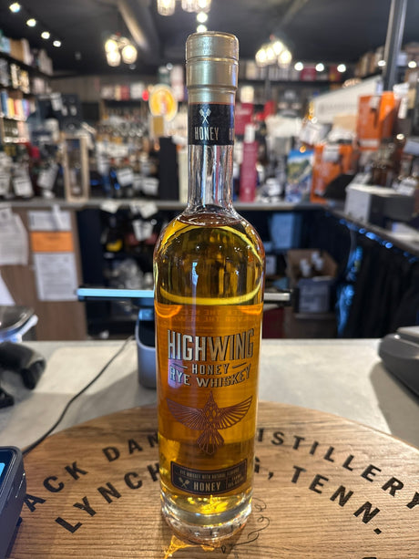 Highwing Honey Rye Whiskey 750mL - Hi Proof - Highwing