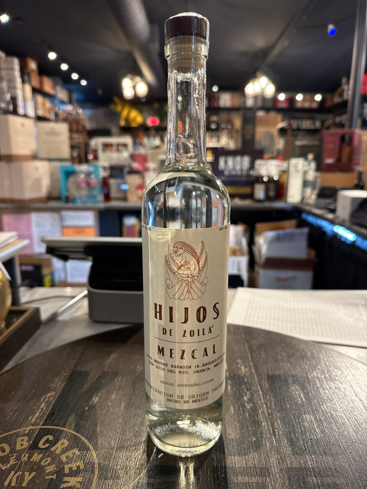 Hijos De Zoila 100% Maguey Espadin Mezcal 750ml - Hi Proof - Hijos De Zoila