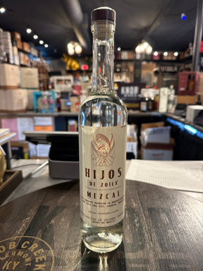 Hijos De Zoila 100% Maguey Espadin Mezcal 750ml - Hi Proof - Hijos De Zoila