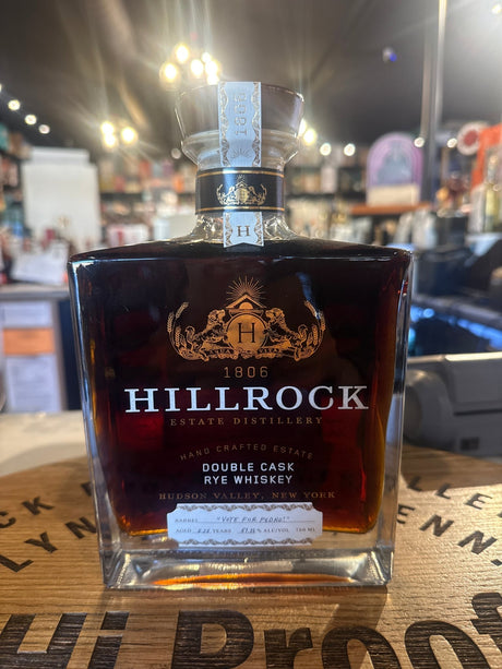 Hillrock Double Cask Rye Whiskey PX Finish 750ml - Hi Proof - Hillrock