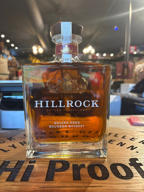 Hillrock Solera Aged Bourbon 750ML - Hi Proof - Hillrock