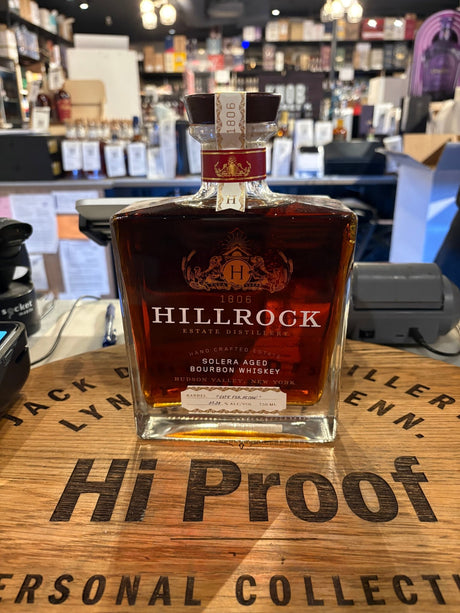 Hillrock Solera PX Finished Bourbon 750ml - Hi Proof - Hillrock