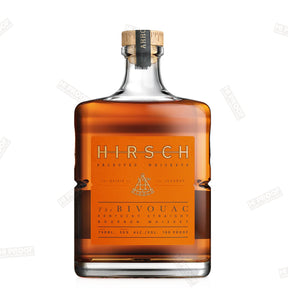 Hirsch The Bivouac Bourbon 750ML - Hi Proof - Hirsch