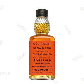 Hochstadter's Slow & Low Old Fashioned Straight Rye 6 Year 750ml - Hi Proof - Hochstadter's
