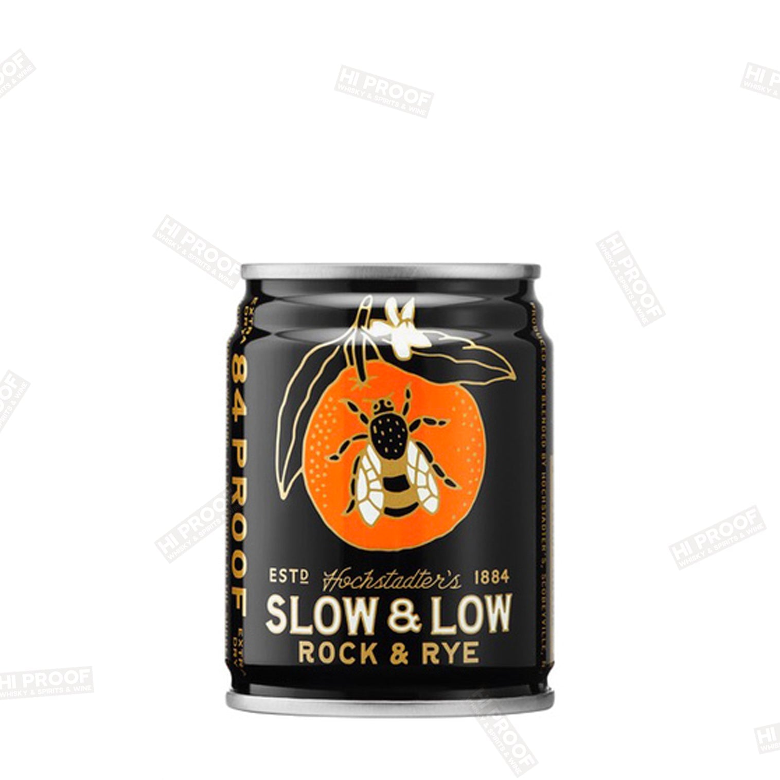 Hochstadter's Slow & Low Rock and Rye 100ML Can – Hi Proof