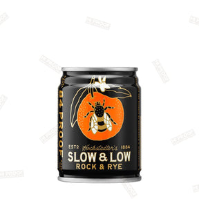 Hochstadter’s Slow & Low Rock and Rye Can 100ML - Hi Proof - Hochstadter’s