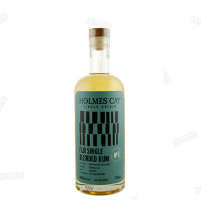 Holmes Cay Fiji Single Blended Rum 750ml - Hi Proof - Holmes Cay