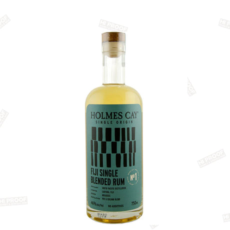 Holmes Cay Fiji Single Blended Rum 750ml - Hi Proof - Holmes Cay