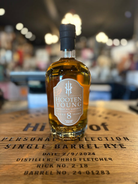 Hooten Young Jack American 8 years 750mL - Hi Proof - Hooten Young