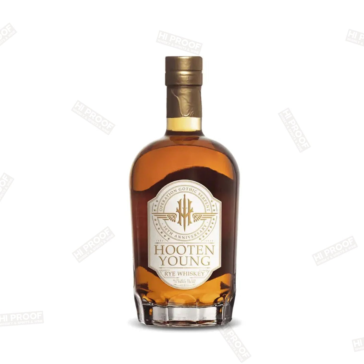Hooten Young Operation Gothic Serpent 6 Year Rye Whiskey 750ml - Hi Proof - Hooten Young