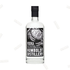 Humboldt Distillery Organic Vodka 750ml - Premium American Sugarcane Vodka with Vanilla & Citrus Notes - Hi Proof - Humboldt
