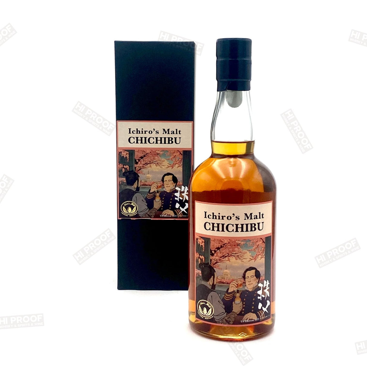 Ichiro's Malt Chichibu 2023 Edition The US Edition Single Malt Whisky 700ml - Hi Proof - Ichiro’s