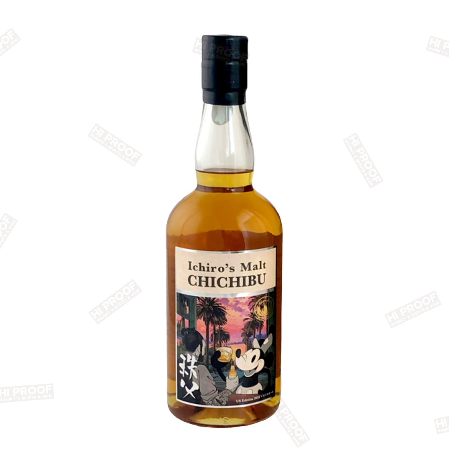 Ichiro's Malt Chichibu US 2024 Mickey Mouse – Hi Proof