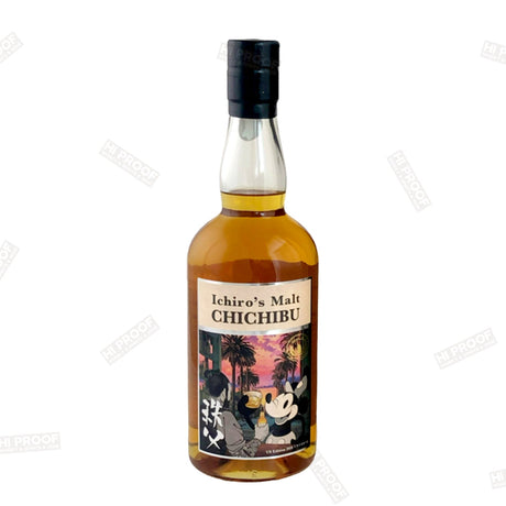 Ichiro's Malt Chichibu US 2024 Edition' Single Malt Whisky (Mickey Mouse) - Hi Proof - CHICHIBU