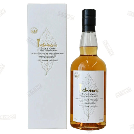 Ichiro's Malt & Grain World Blended Whisky - Hi Proof - Ichiro’s