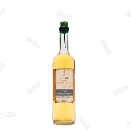 ILEGAL MEZCAL CARIBBEAN CASK FINISH – 750ml - Hi Proof - ILEGAL