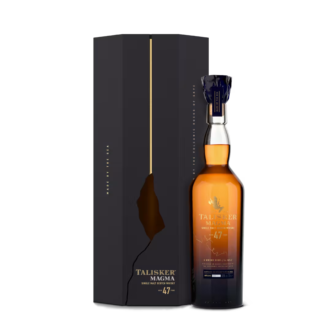 Talisker 47 Year Old Magma single malt sotch whisky 700 ml