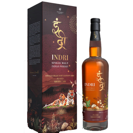 Indri diwali collector's edition 2024 750ml - Hi Proof - Indri