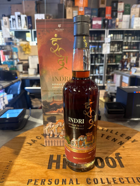 Indri Diwali Collector's Edition 2025 58.5% Alc 750ml - Hi Proof - Indri