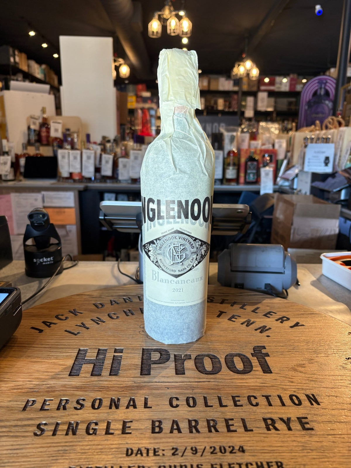Inglenook Blancaneaux White Wine 2021 750ml - Hi Proof - Inglenook