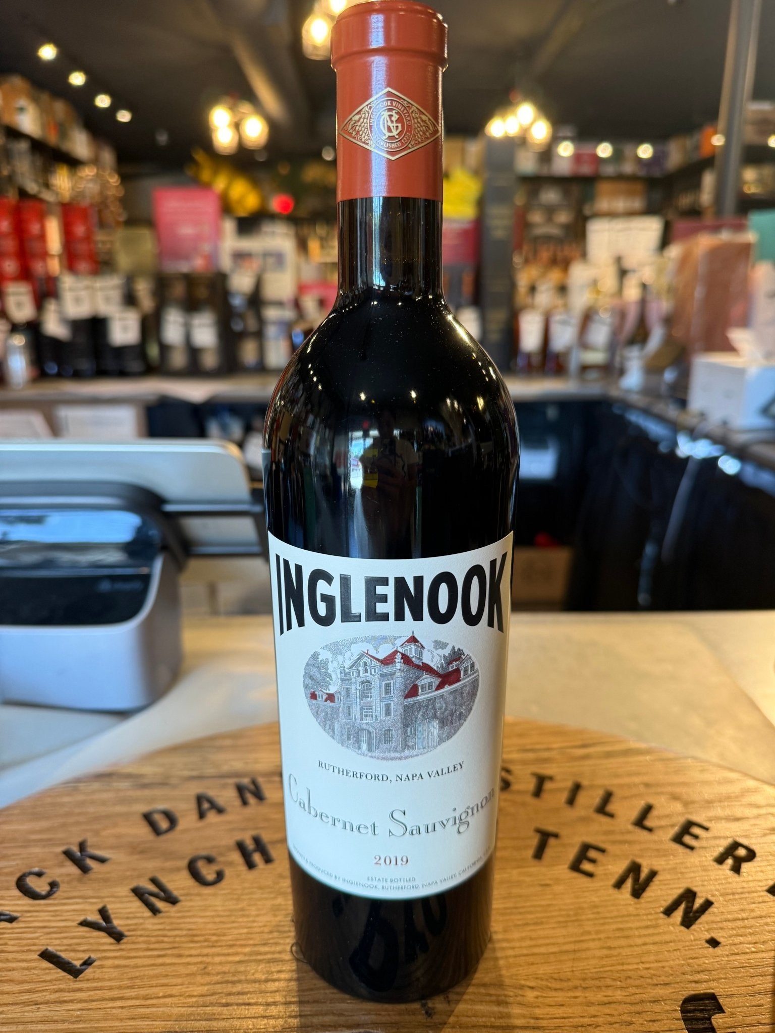 Inglenook Cabernet Sauvignon 2019 - Rutherford AVA – Hi Proof