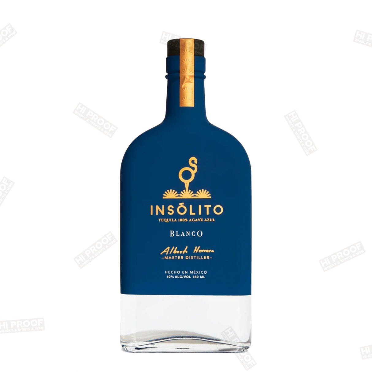 INSOLITO BLANCO TEQUILA 750ML - Hi Proof - INSOLITO