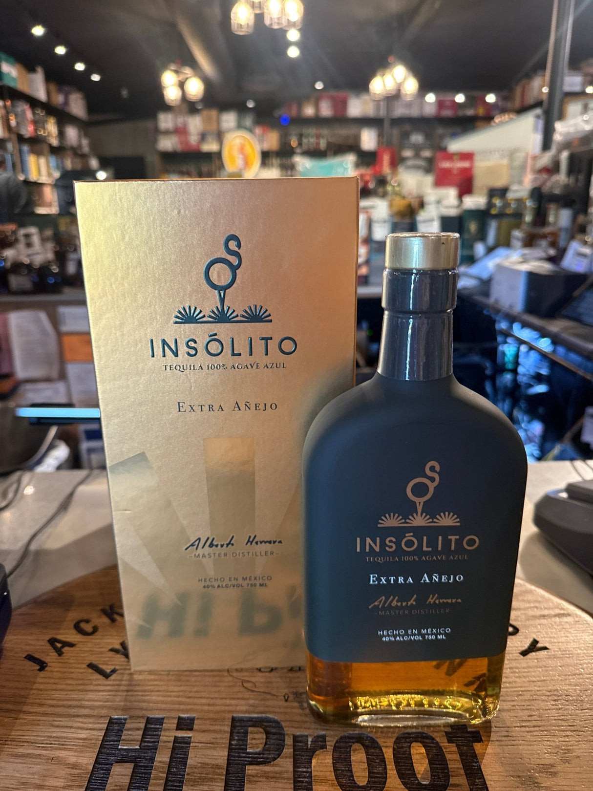 INSOLITO EXTRA ANEJO 4YEAR 750mL - Hi Proof - INSOLITO