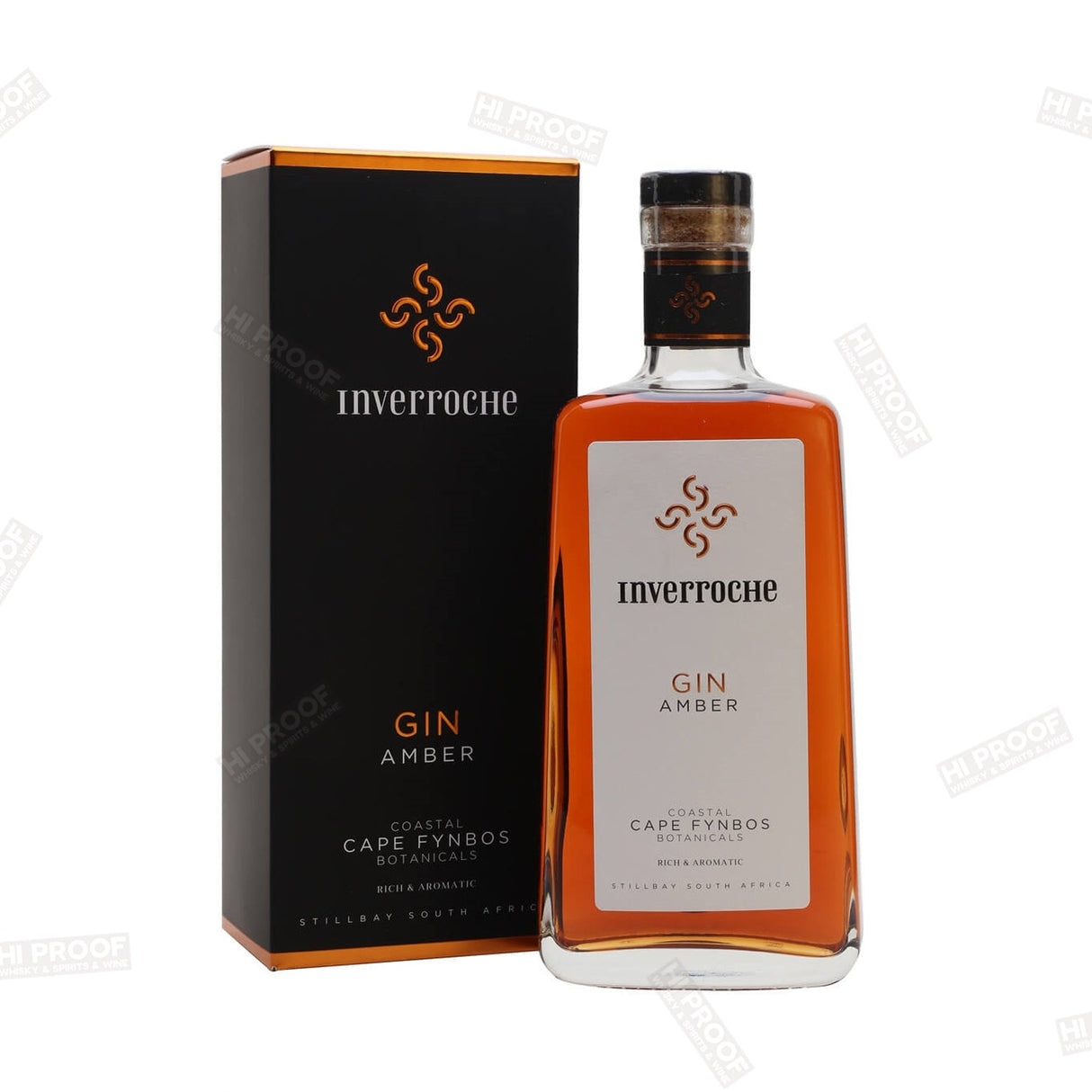 Inverroche Amber Gin 750ml - Hi Proof - Inverroche