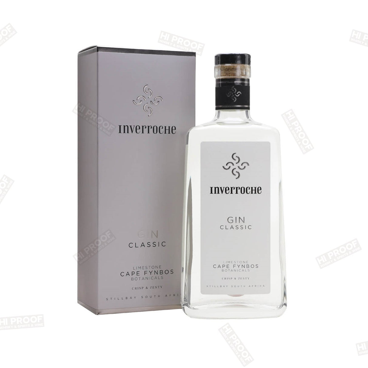 Inverroche Classic Gin 750ml - Hi Proof - Inverroche