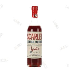 Iseya Distillery Scarlet Aperitivo Japanese Bitter Liqueur 700ML - Hi Proof - Scarlet