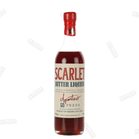 Iseya Distillery Scarlet Aperitivo Japanese Bitter Liqueur 700ML - Hi Proof - Scarlet