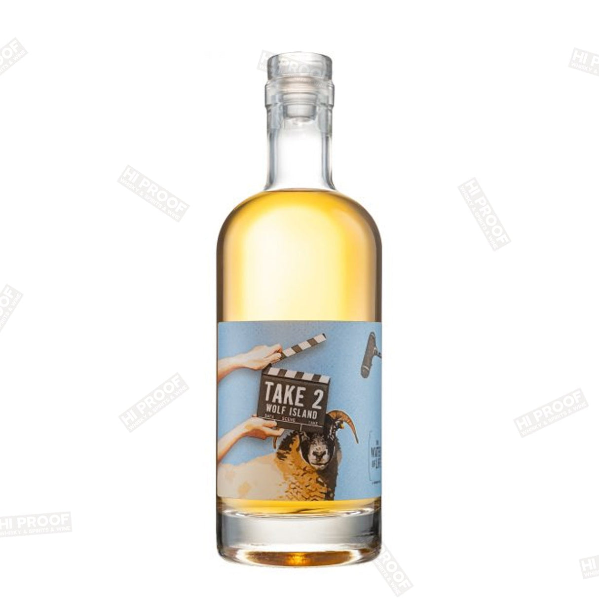 Island Single Malt Scotch Whisky 'W.O.L.F. Collaboration - Take 2' - Hi Proof - Single Cask Nation
