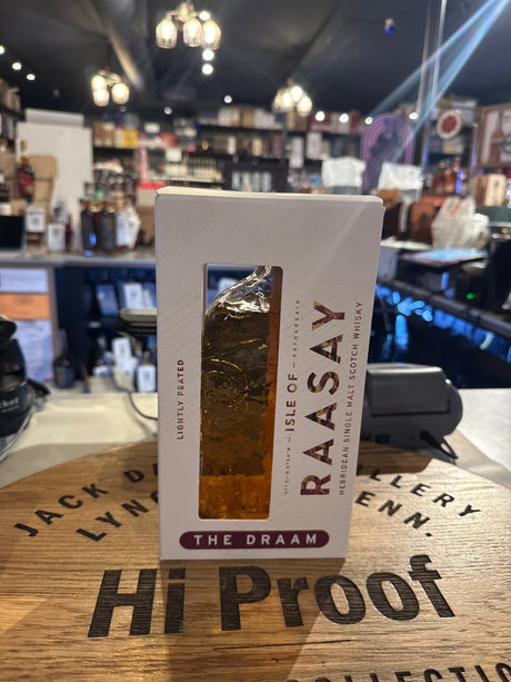 Isle of Raasay The Draam Hebridean Single Malt 46.4% Alc 700ml - Hi Proof - Isle of Raasay