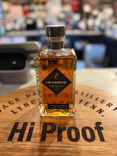 I.W. Harper Cask Strength 1872 Bourbon Whiskey 750ml - Hi Proof - I.W. Harper