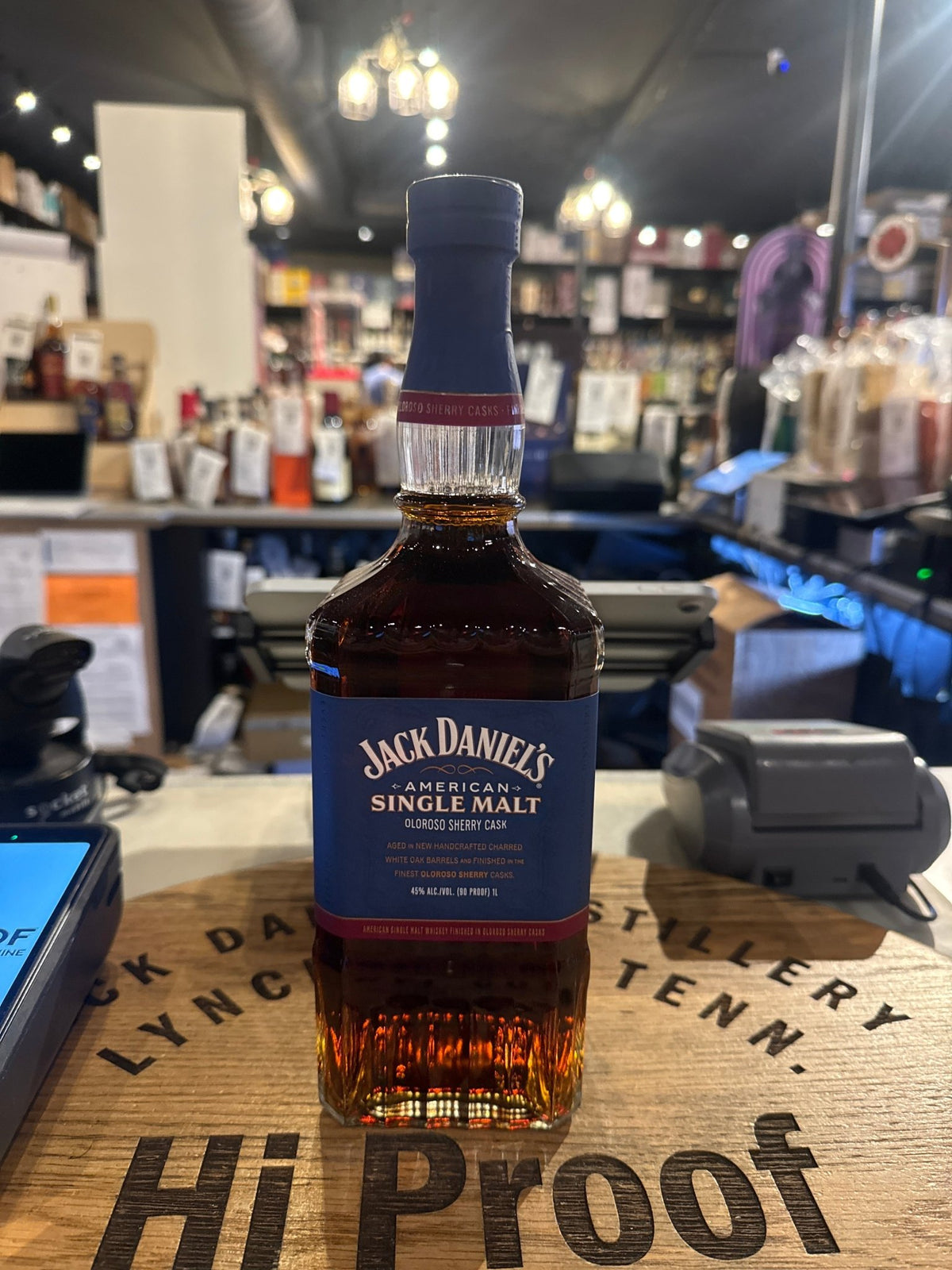 Jack Daniel’s American Single Malt Whiskey 1L - Hi Proof - Jack Daniel's