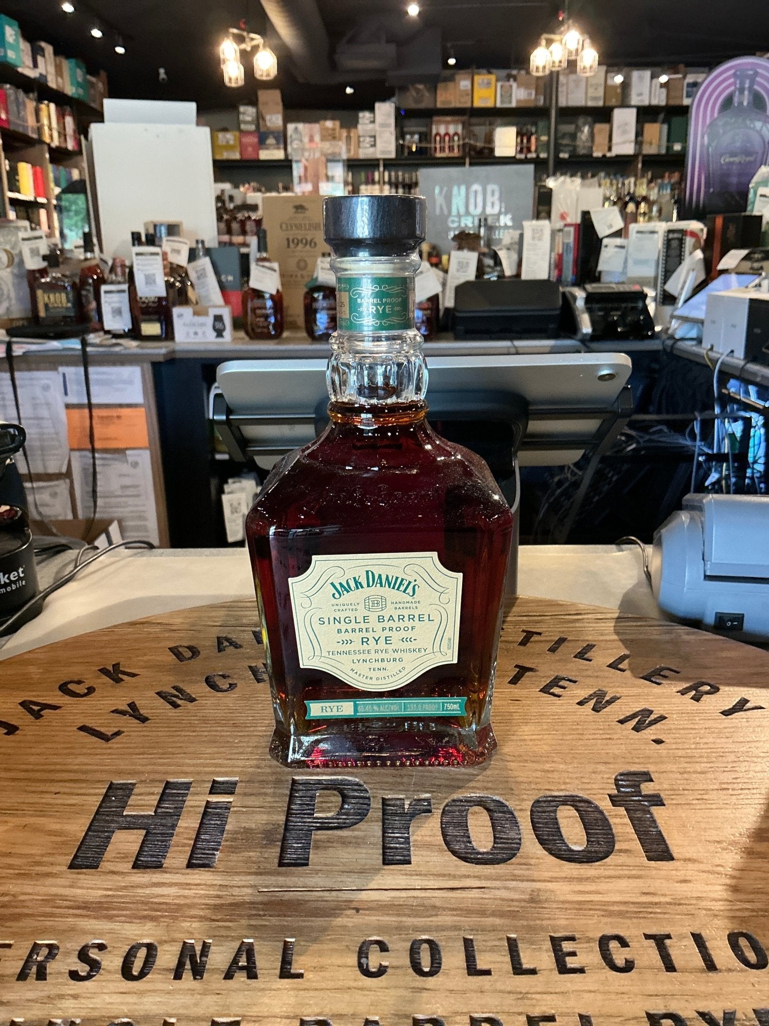 ウイスキー Jack Daniel's Single Barrel Barrel Proof Jack Daniel's Barrel Proof Single Barrel Rye Whiskey – Hi Proof