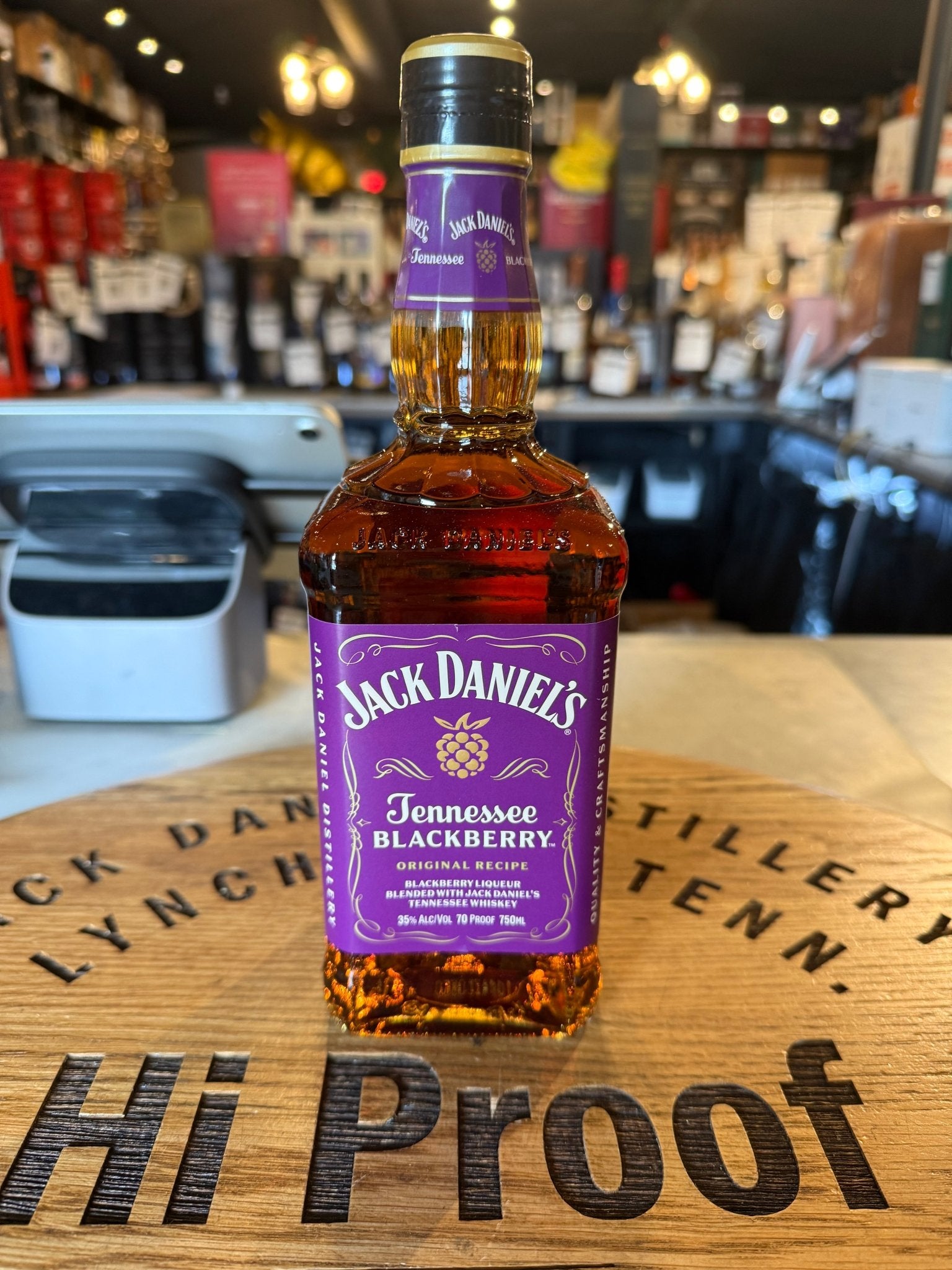 Jack Daniel's Blackberry Tennessee Whisky 750mL – Hi Proof