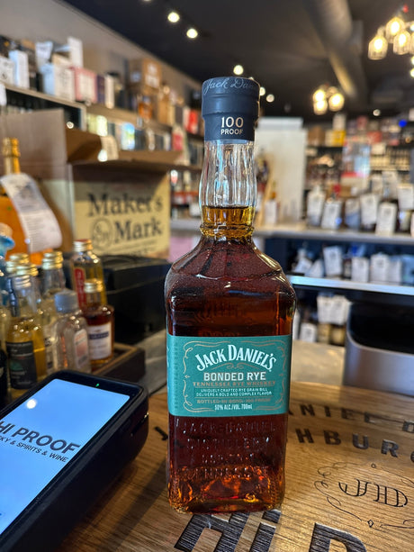 Jack Daniel's Bonded Rye 100 Proof 700ml - Hi Proof - Jack Daniel's