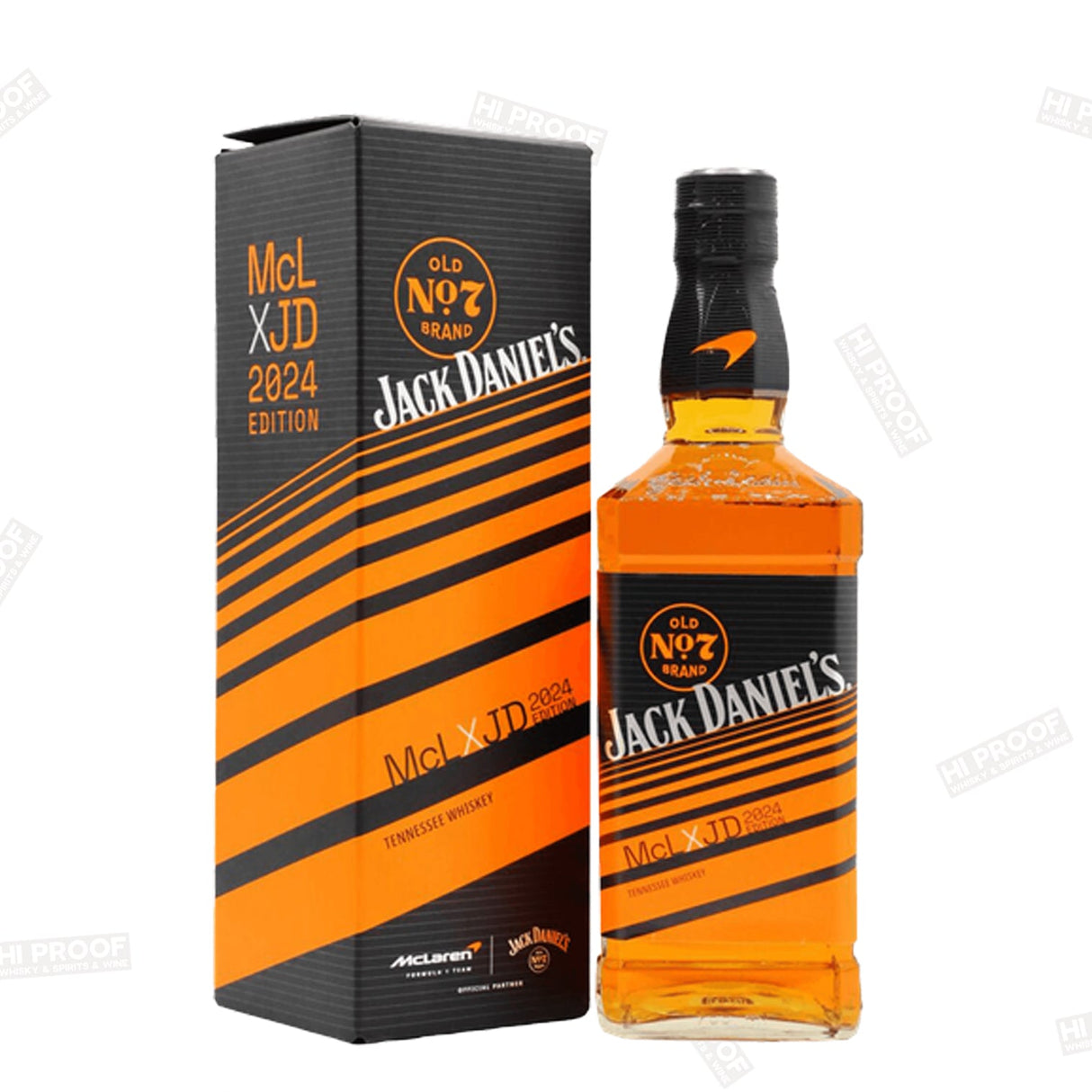 Jack Daniels McLaren X JD 2024 Whiskey 1L - Hi Proof - Jack Daniel's