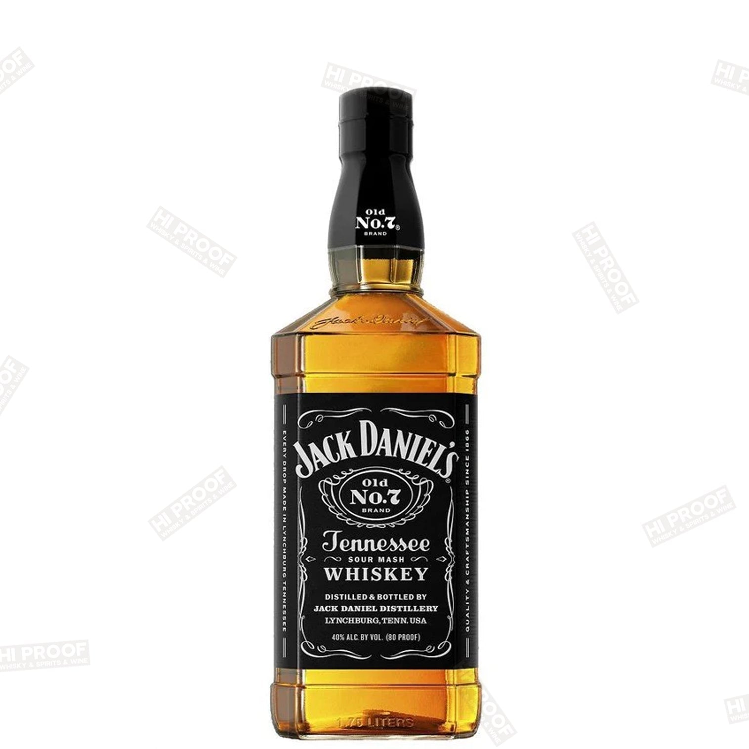 Jack Daniel's Old No 7 Tennessee Whiskey 1.75L – Hi Proof