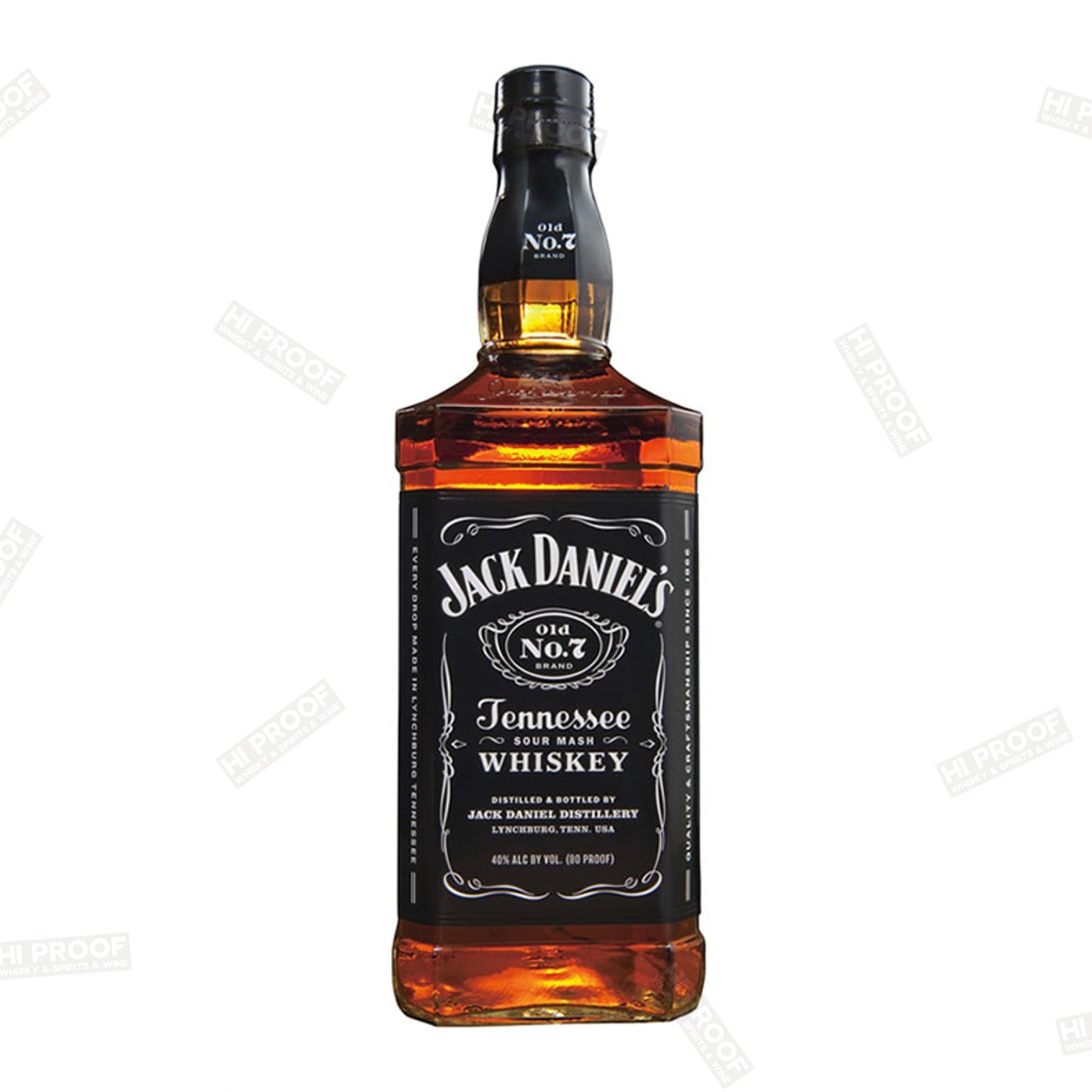 ウイスキー Jack Daniel's Old No.7 Tennessee Whiskey Jack Daniel's Old No 7 Tennessee Whiskey 1L – Hi Proof