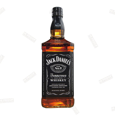 Jack Daniel's Old No 7 Tennessee Whiskey 1L - Hi Proof - Jack Daniel's