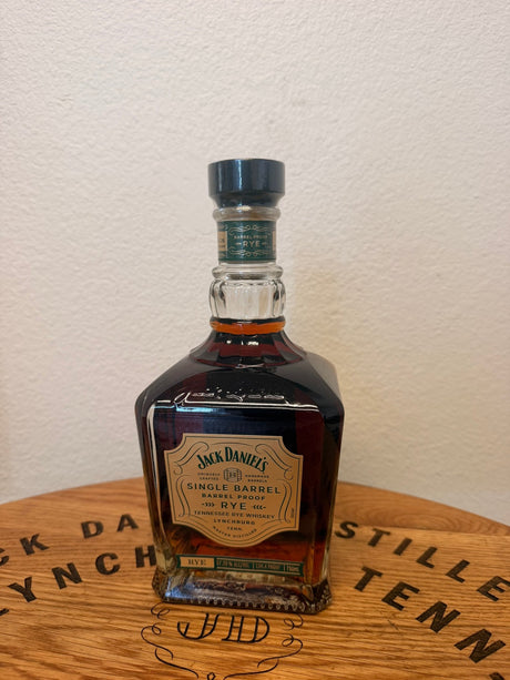 Jack Daniel's Single Barrel Barrel Proof Rye 750ml 134.4 Proof 1-10 warehouse - Hi Proof - Jack Daniel's