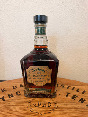 Jack Daniel's Single Barrel Barrel Proof Rye 750ml 134.5 Proof 1-10 warehouse - Hi Proof - Jack Daniel's