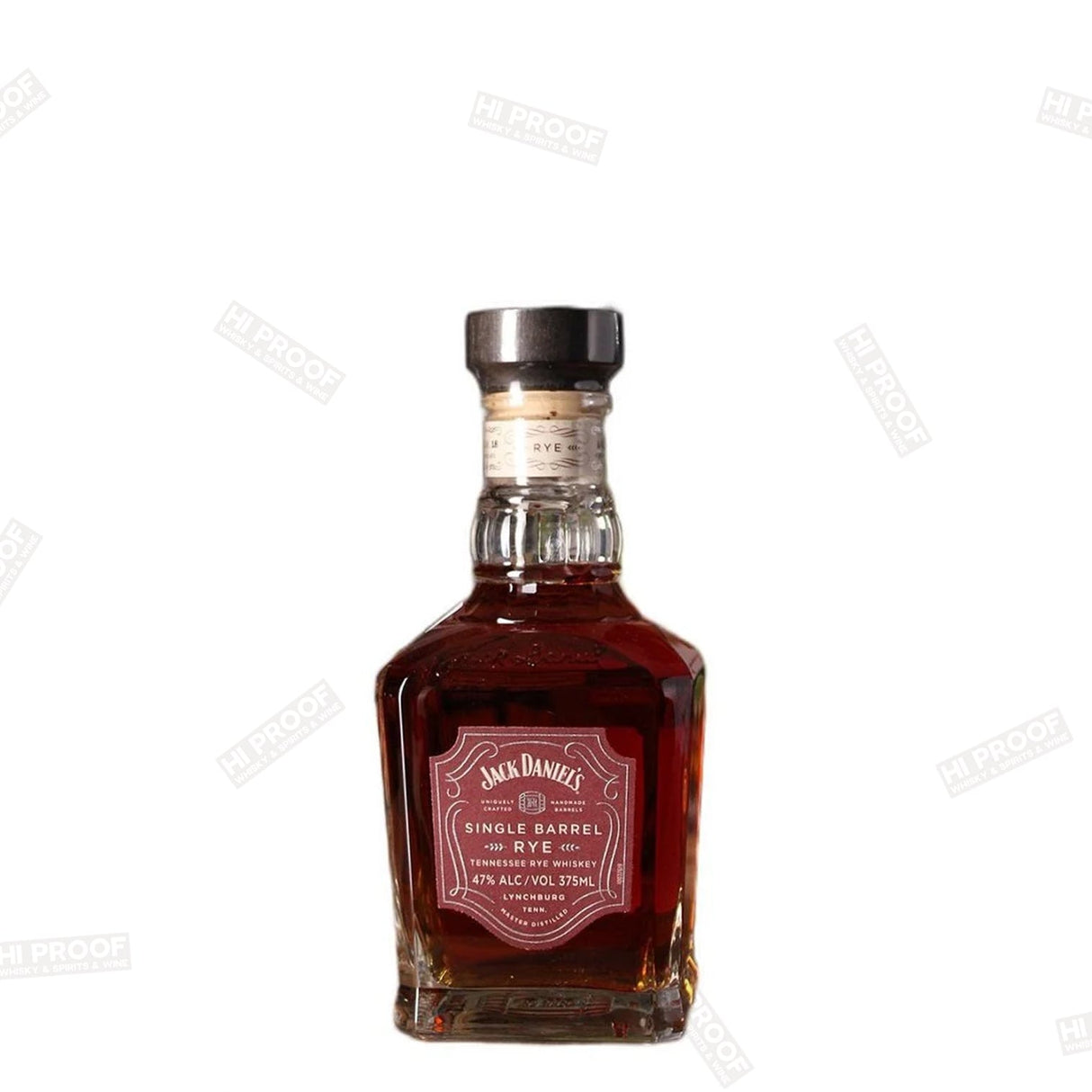 Jack Daniel's Single Barrel Rye Tennessee Whiskey (375ml) - Hi Proof - Jack Daniel's