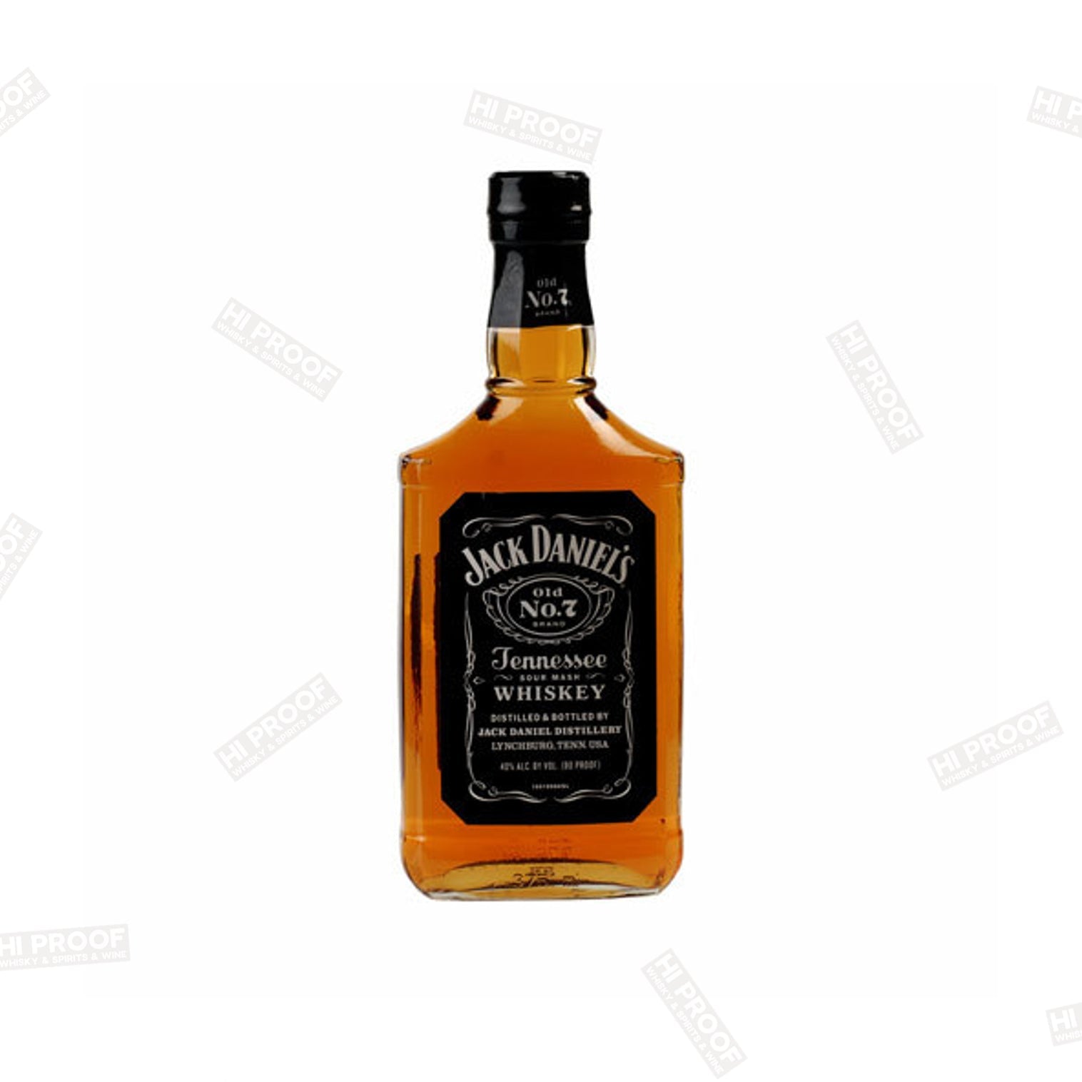 Jack Daniel's Whiskey 375ml Flask - Premium Whiskey – Hi Proof